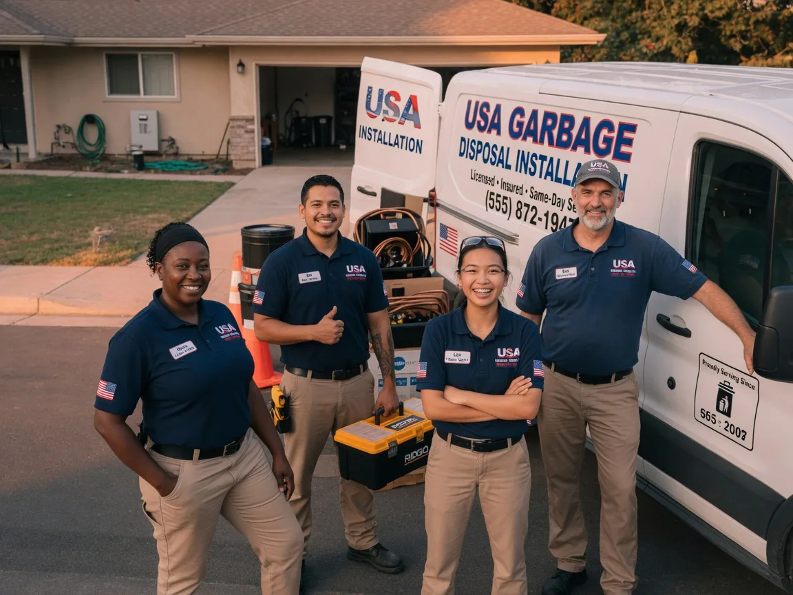 Garbage Disposal Replacement company in San Jacinto, CA