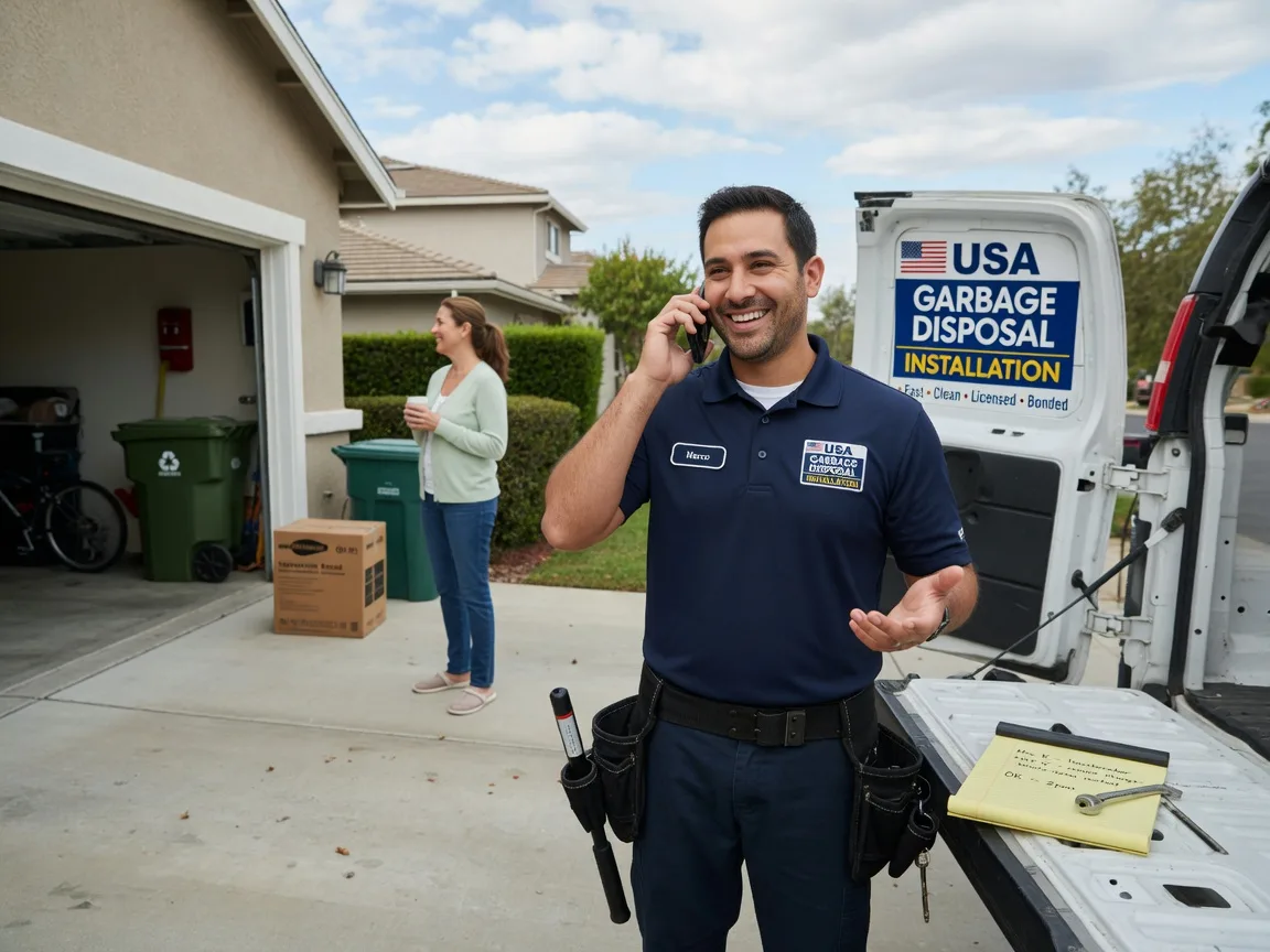 Garbage Disposal Replacement San Jacinto, CA FAQs